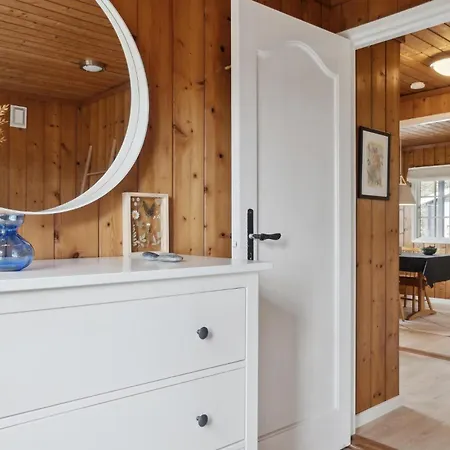 بيت للعطل Bjerges Toft *